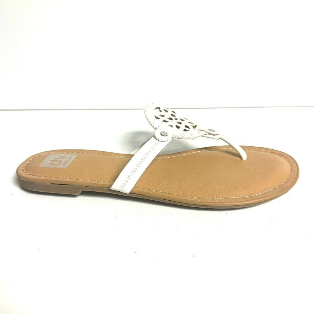 Dolce Vita Big Kids' Cissy Sandals White, Girls' Size 5 M